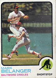 1973 Topps Baseball Cards      253     Mark Belanger